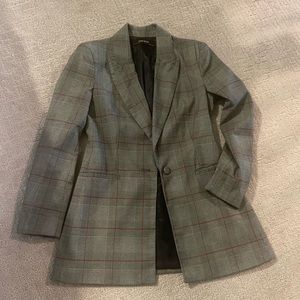 Zara plaid Blazer
